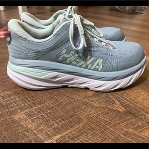 Hoka one ones. 7.5